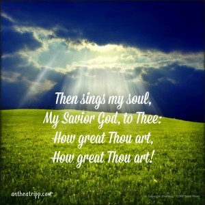 how great thou art