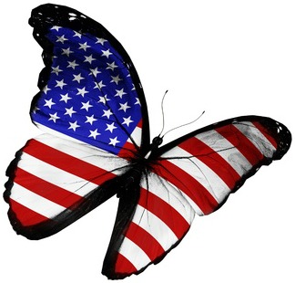 USFlagButterfly